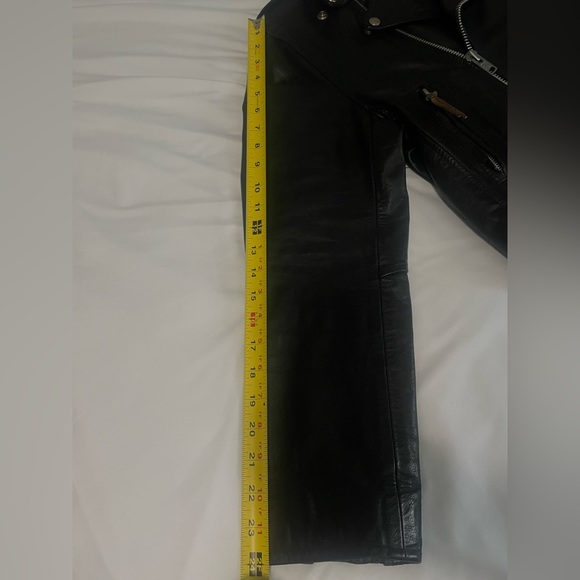 | Authentic REAL Leather Jacket! | “Dallas Premium Leather” | Made in USA | - Picture 14 of 15